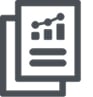 Icon to convey time efficiency