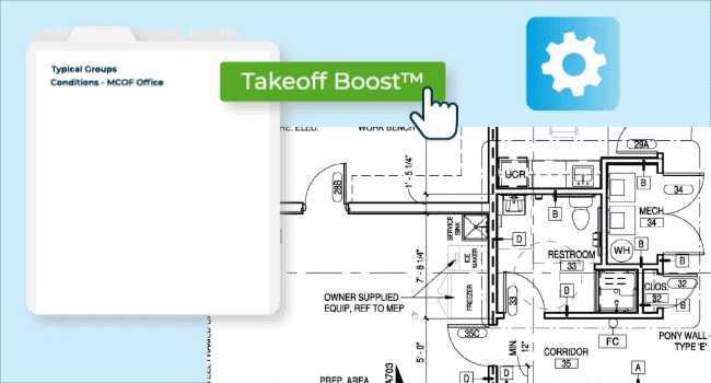 Animation showcasing Takeoff Boost interface